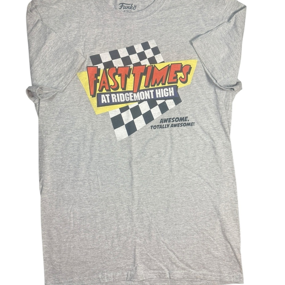 Men's Gray Graphic T-Shirt (A126)